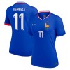 Frankrike Dembele 11 Hjemme EM 2024 - Dame Fotballdrakt